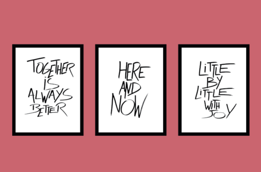 게시물 제목 'Mindsets, Lucky Charms & Mantras...'이 보이는 블로그 헤더 이미지.