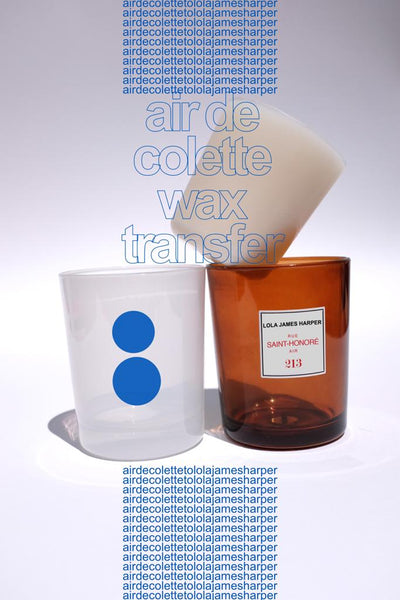 213 Rue Saint-Honoré Candle