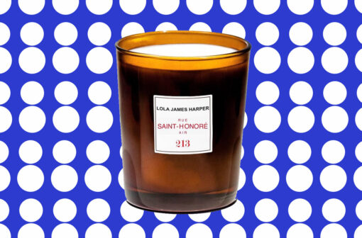 213 RUE SAINT-HONORE AIR 캔들 제품 사진.