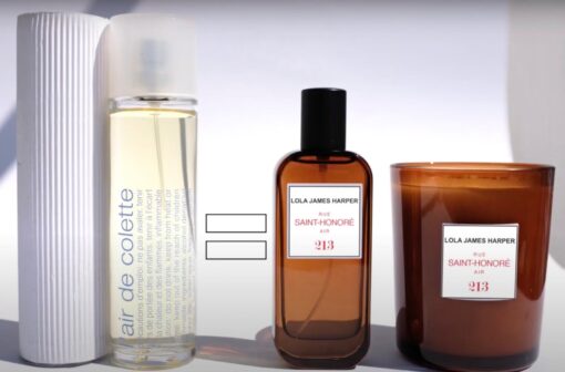 Colette와 Lola James Harper 관련 행사나 매장 분위기를 담은 사진.