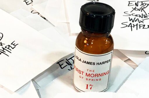 LOLA JAMES HARPER의 무료 샘플 프로모션 배너 이미지.