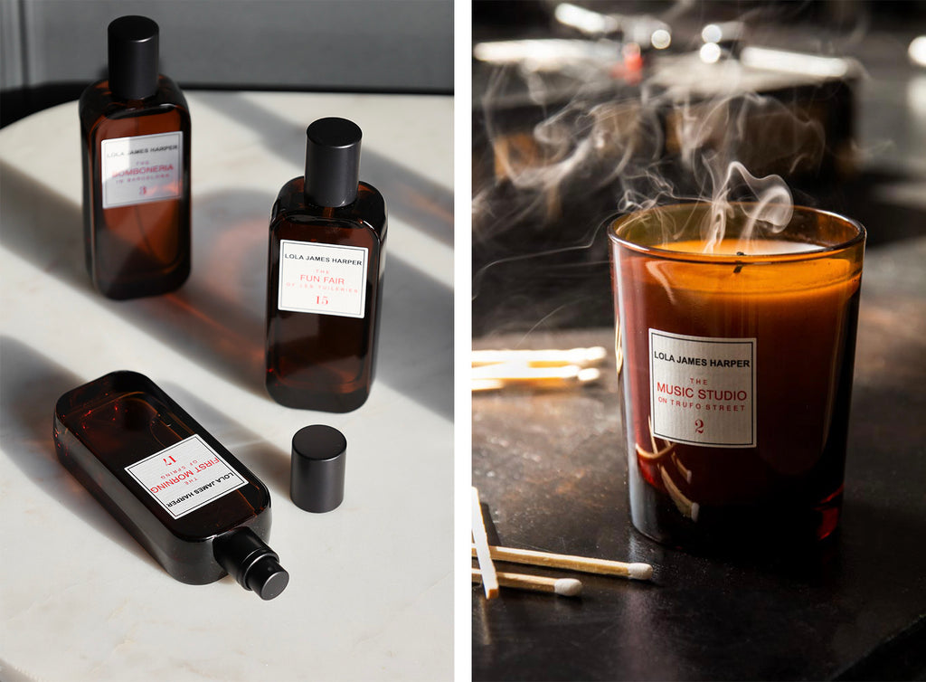 로켓 세인트 조지 x 로라 제임스 하퍼