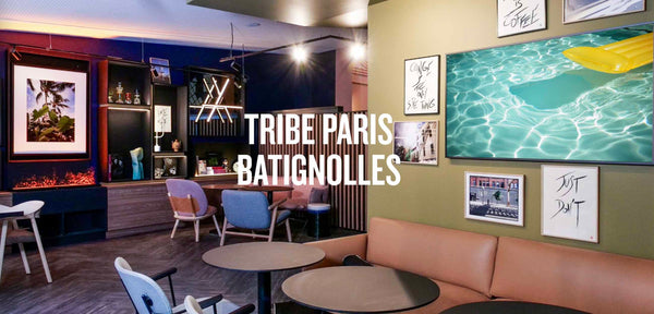 TRIBE Hotel Paris – Collaboration Visual 1